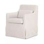 Product Image 5 for Lydia Slipcover Dining Chair from Moe's