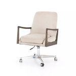 Product Image 10 for Braden Desk Chair Light Camel from Four Hands
