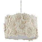 Product Image 2 for Clotilde Cream Pendant from Currey & Company