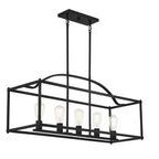 Product Image 6 for Palladian 5 Light Linear Chandelier from Savoy House 