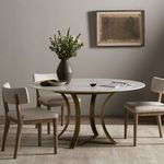 Product Image 21 for Gage White Travertine Dining Table from Four Hands