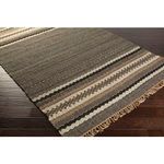 Product Image 3 for Striped Wool Earth Tone Rug from Surya