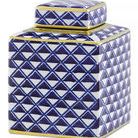 Product Image 2 for Juko Blue Jar from Currey & Company