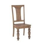 Product Image 3 for Chatham Downs Mango Wood Dining Chairs In Weathered Teak, Set Of 2 from World Interiors
