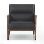 Product Image 5 for Kempsey Leather Accent Chair - Heirloom Black from Four Hands