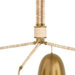 Product Image 5 for Worth Vintage Nuetral Brass Chandelier from Arteriors