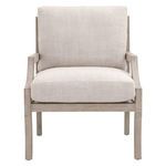 Product Image 8 for Stratton Cushioned Accent Chair With Wood Arms from Essentials for Living
