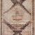 Runner length Wynter Blush Graphite rug with repeating diamond motifs