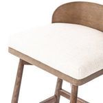 Product Image 7 for Cloris Thames Cream Swivel Bar + Counter Stool from Four Hands
