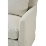 Product Image 12 for Lilah Pearl Slipcover Glider Swivel Chair from Rowe Furniture