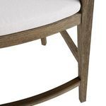 Product Image 6 for Sobek Textured Back Outdoor Stool from Arteriors