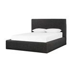Product Image 16 for Quincy Lisbon Charcoal King Bed from Four Hands