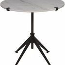 Product Image 2 for Edith Adjustable Side Table Large from Noir