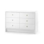 Product Image 5 for Bryant Extra Large 6-Drawer Dresser from Villa & House