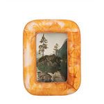 Product Image 1 for Orange Resin 4x6 Frame from BIDKHome