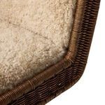 Product Image 11 for Katrine Dining Chair - Beige Shorn Shearling from Four Hands