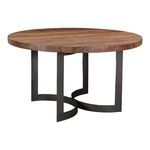 Product Image 8 for Bent Round Dining Table 54" Smoked from Moe's