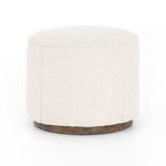 Sinclair Round Ottoman Knoll Natural image 4