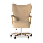Product Image 4 for Melrose Solid Ash Desk Chair - Sheepskin Camel from Four Hands