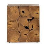 Product Image 11 for Tomlin Brown Teak Outdoor End Table from Four Hands