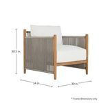 Product Image 19 for Pacifica Natural Teak Lounge from Summer Classics