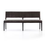 Product Image 11 for Sara Dining Bench Washed Velvet Grey from Four Hands