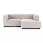 Product Image 10 for Langham Channeled 2 Pc Sectional Laf Ch from Four Hands