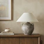 Product Image 19 for Mays Vintage Brown Ceramic Table Lamp from Four Hands