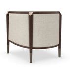 Product Image 3 for Cream Fabric Modern Oxford Matching Accent Chair from Caracole