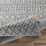 Product Image 7 for Eagean Denim / White Indoor / Outdoor Rug from Surya