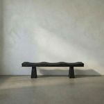 Product Image 1 for Shibumi Bench, Burnt Black Finish from Noir