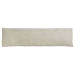 Product Image 1 for Logan 18" x 60" Decorative Body Pillow with Insert - Olive from Pom Pom at Home
