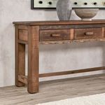 Product Image 11 for Ezra Reclaimed Wood 6Dwr Console Table Natural from Classic Home