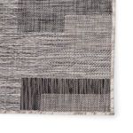 Product Image 4 for Nikea Indoor/ Outdoor Geometric Gray Rug By Nikki Chu from Jaipur 
