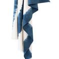 Indigo Blue Tie Dye Cotton Throw 50x70 image 2