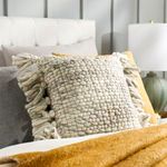 Product Image 3 for Narvik Beige / Gray Pillow from Surya