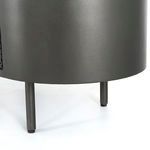 Libby Small Cabinet Gunmetal image 8