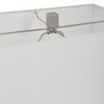 Product Image 9 for Pillar White Marble Table Lamp from Uttermost