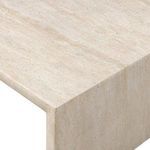 Product Image 6 for Brad Faux Travertine Coffee Table from Four Hands
