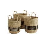 Nila Baskets, Set of Three image 1