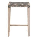 Product Image 3 for Costa Gray Teak Outdoor Backless Counter Stool from Essentials for Living