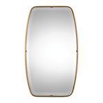 Uttermost Canillo Antiqued Gold Mirror image 1