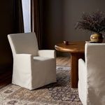 Product Image 11 for Vista Slipcovered Dining Armchair from Four Hands
