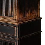 Product Image 8 for Turner Worn Black Pine Cabinet from Four Hands