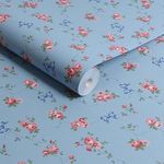 Product Image 3 for Cath Kidston Rose & Bows from Graham & Brown
