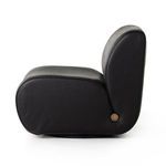 Product Image 10 for Siedell Chair - Harness Black from Four Hands