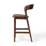 Opposite side view showing slight backward tilt of the backrest