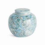 Product Image 1 for Pomegranate Sketch Lidded Jar from Napa Home And Garden