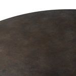 Product Image 10 for Leblanc Distressed Bronze Outdoor Dining Table from Four Hands