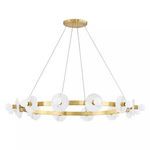Product Image 1 for Austen 12 Light Chandelier from Hudson Valley